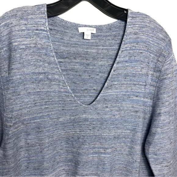 J. Jill Sky Blue Knit Tunic - Picture 6 of 8